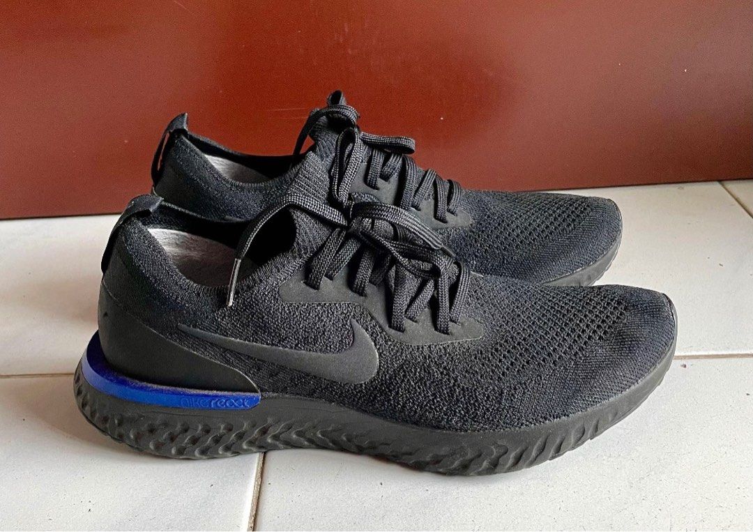 Nike Epic React Flyknit Running Trainers Aq0070 Women s Fashion Footwear Sneakers on Carousell