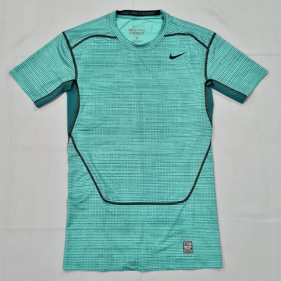 Nike Pro Combat DriFit Compression Tshirt, Men's Fashion, Activewear