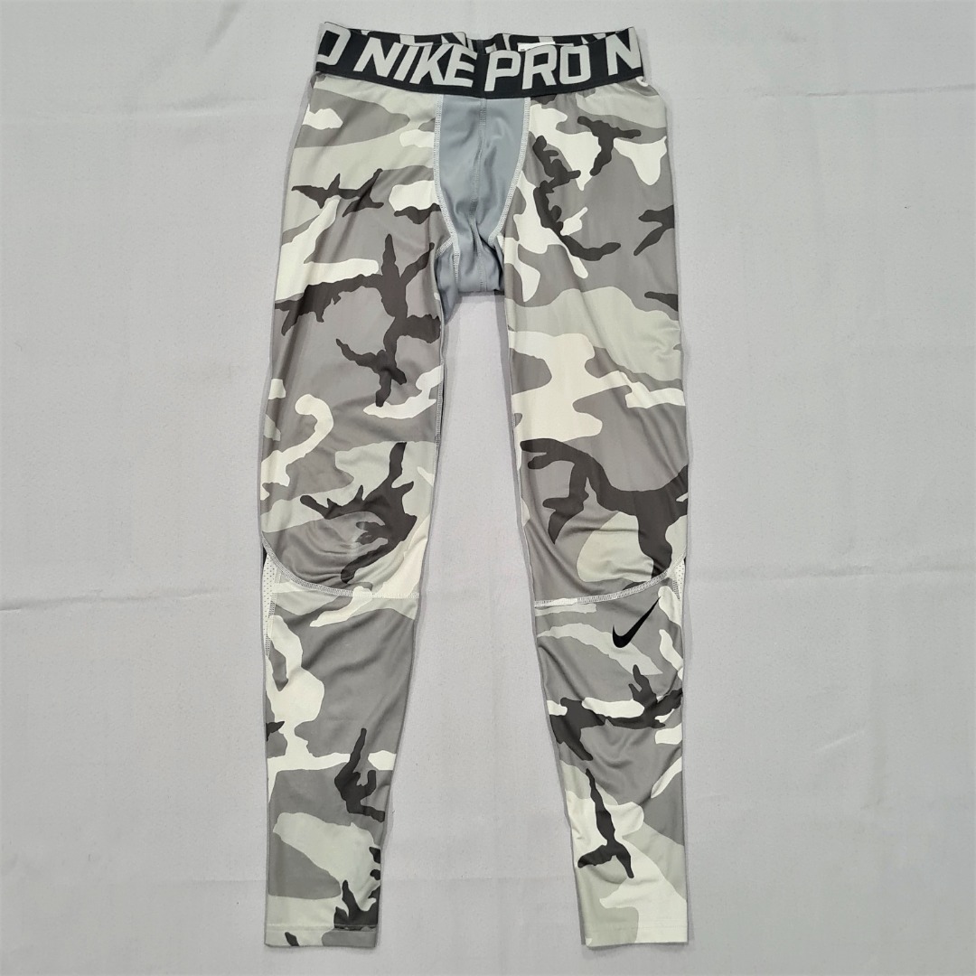 mens nike pro compression tights