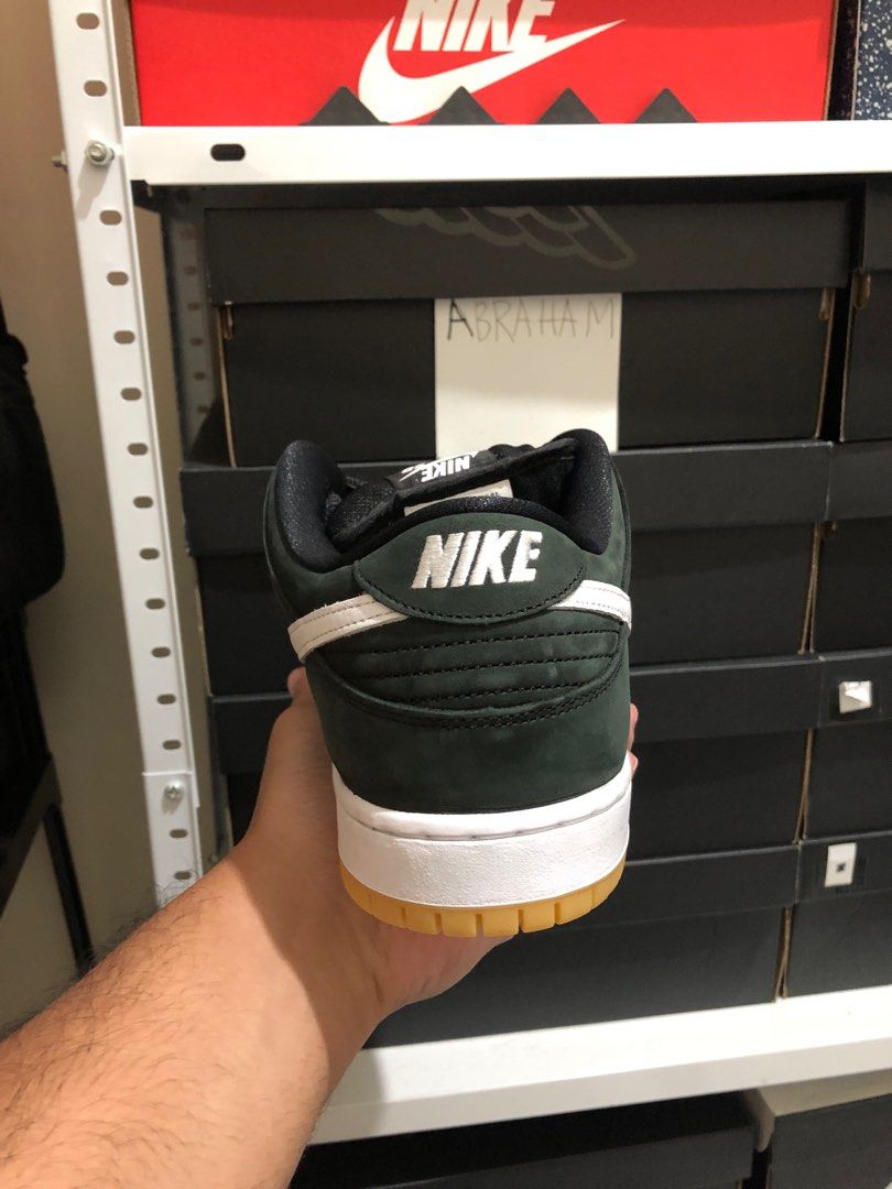 dunk high black gum