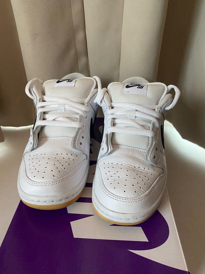 Nike SB Dunks Low Pro White Gum