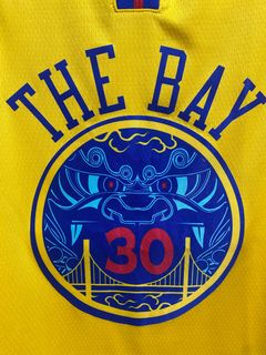 NWT Golden State Warriors Nike Chinese Heritage THE BAY Steph