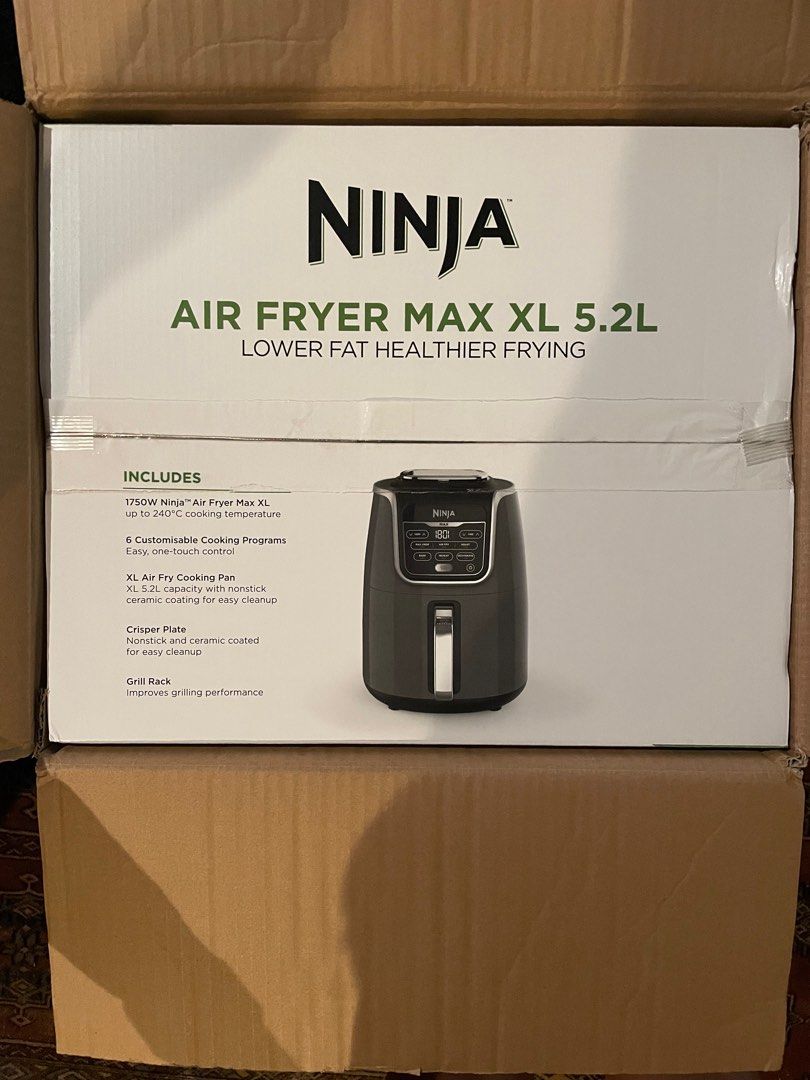 Ninja Airfryer, TV & Home Appliances, Kitchen Appliances, Other Kitchen Appliances on Carousell