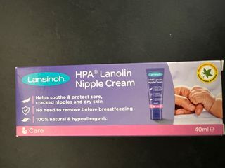 Nipple cream Lansinoh