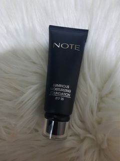 Note Cosmetic Full Coverage Glow Foundation