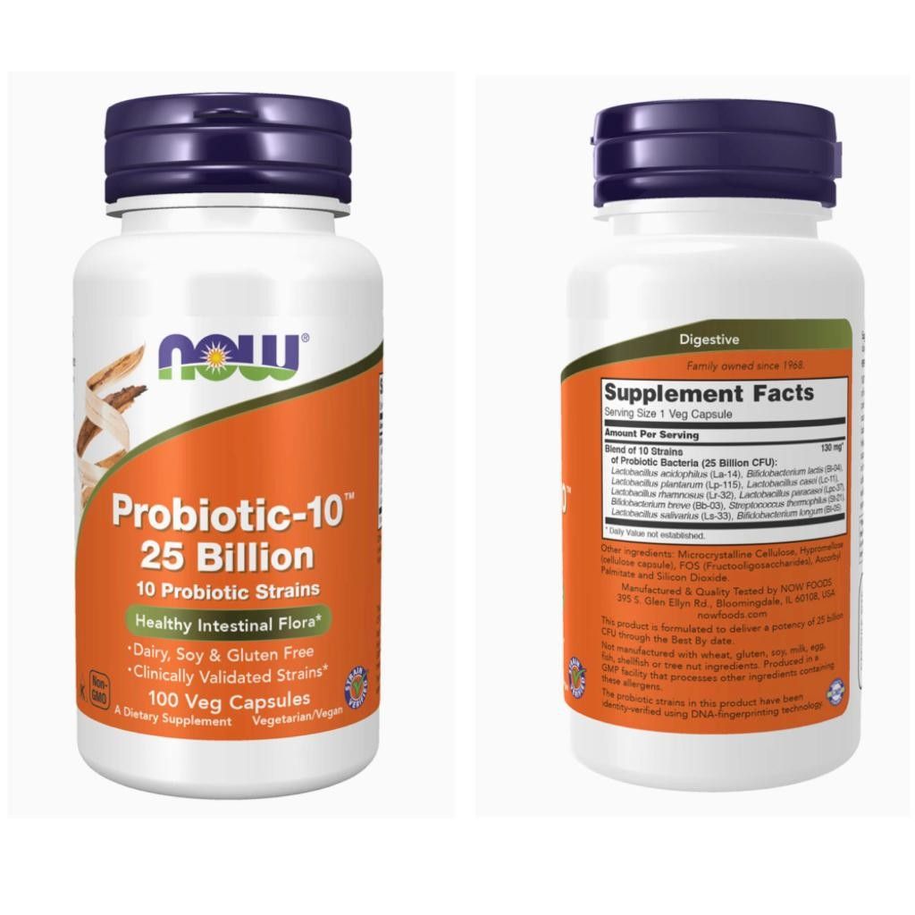 Now Probiotic, Kesehatan & Kecantikan, Kulit, Sabun & Tubuh ...