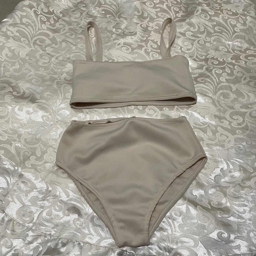 Preorder Speak To Me Brown Nude two piece 6 to 8 week