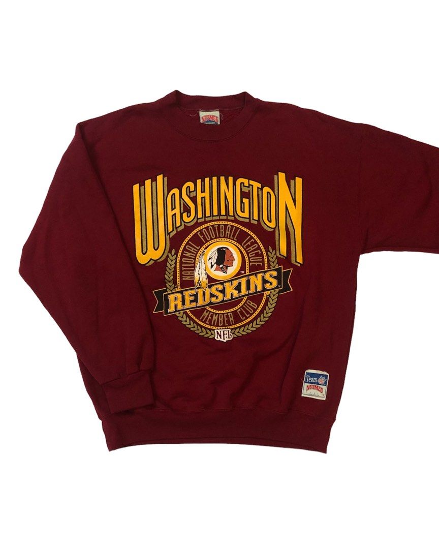Redskins pullover hot sale