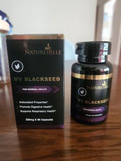 NV Blackseed Capsules