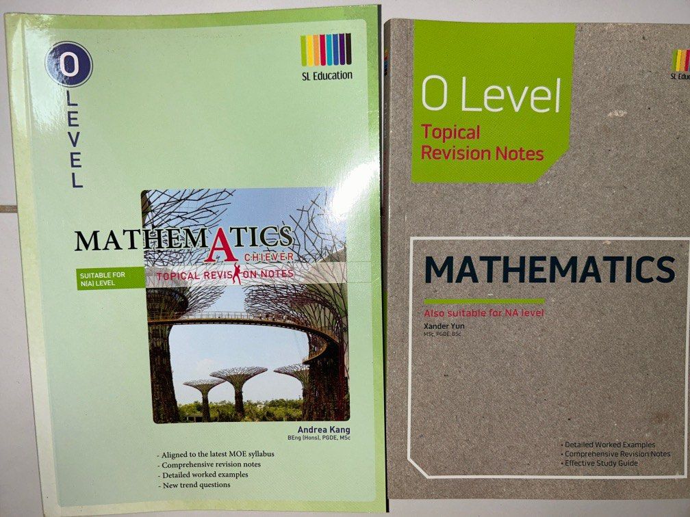O Level Topical Revision Notes, Hobbies & Toys, Books & Magazines ...