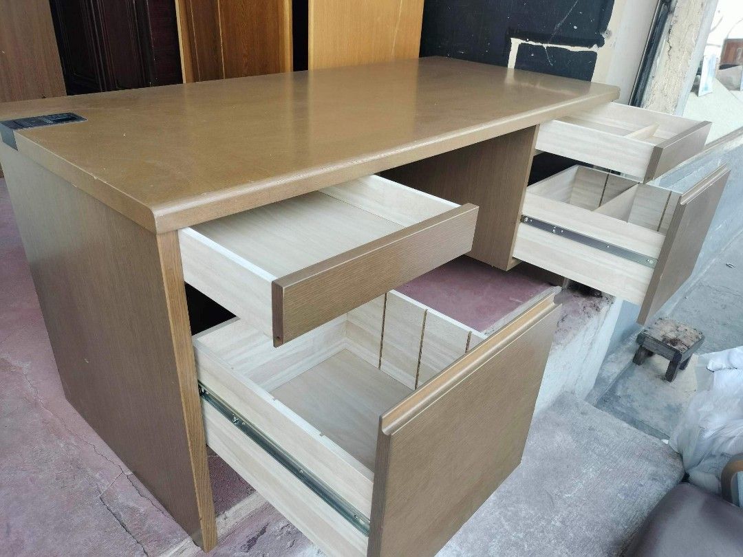 Office Table Japan surplus, Furniture & Home Living, Office Furniture