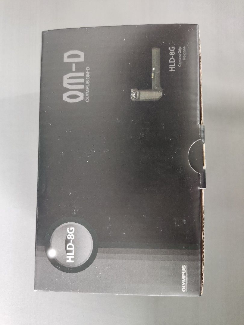 Olympus HDL8G camera grip box, Photography, Photography Accessories, Other Photography