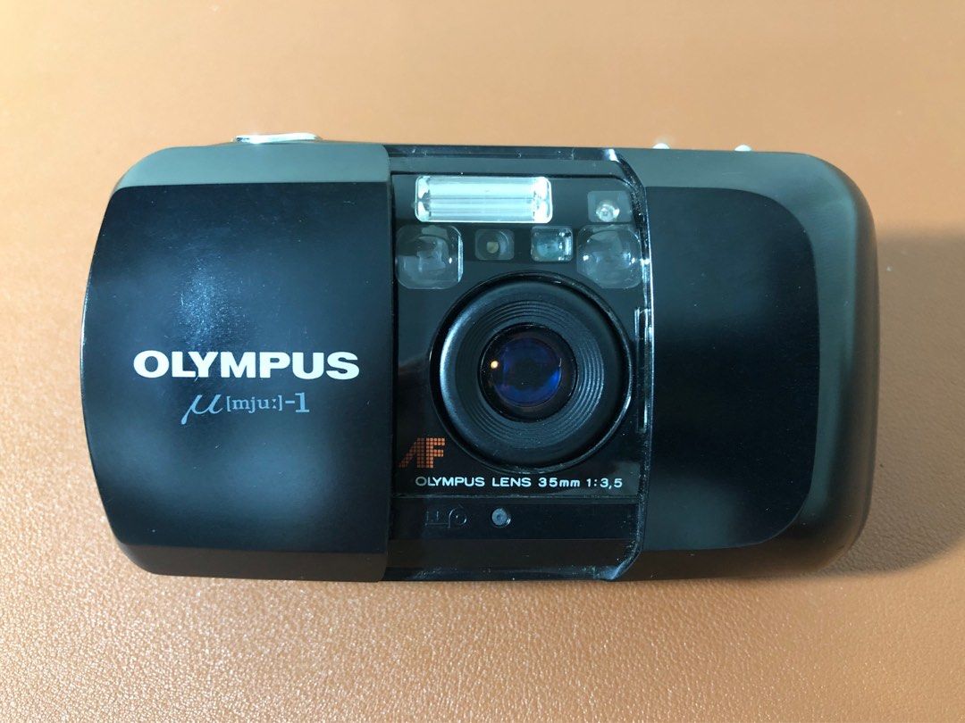 Olympus Mju1, Photography, Cameras on Carousell