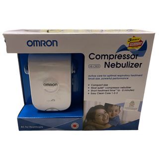 Omron Compressor Nebulizer Ne C803