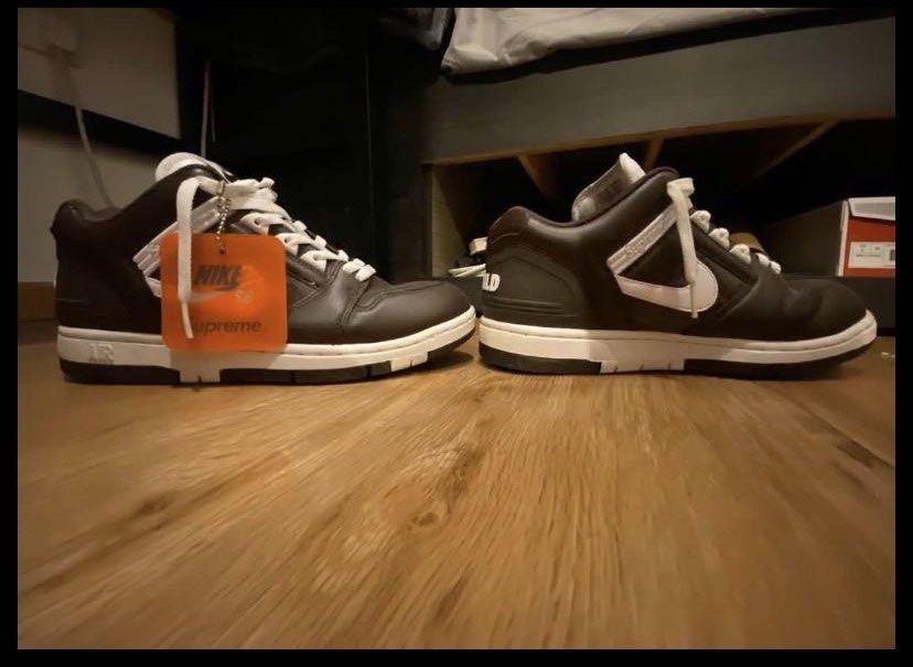 ON HAND SUPREME X NIKE AIR FORCE 2 Men s Fashion Footwear