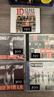 ONE DIRECTION ALBUMS