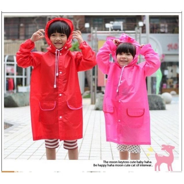 Cute store baby raincoat