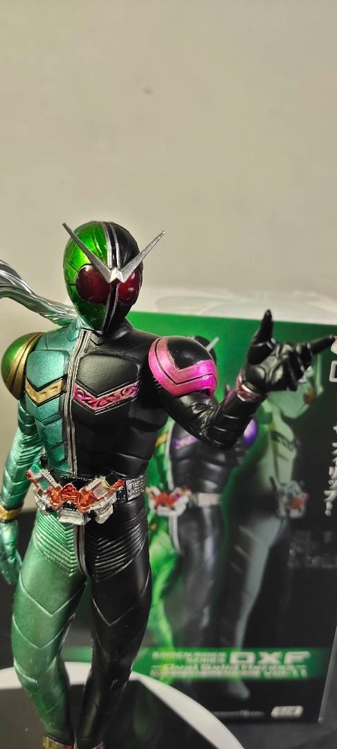 Ori Branpresto Masked RiderSeries DXF Kamen rider W Dual Solid heroes ...