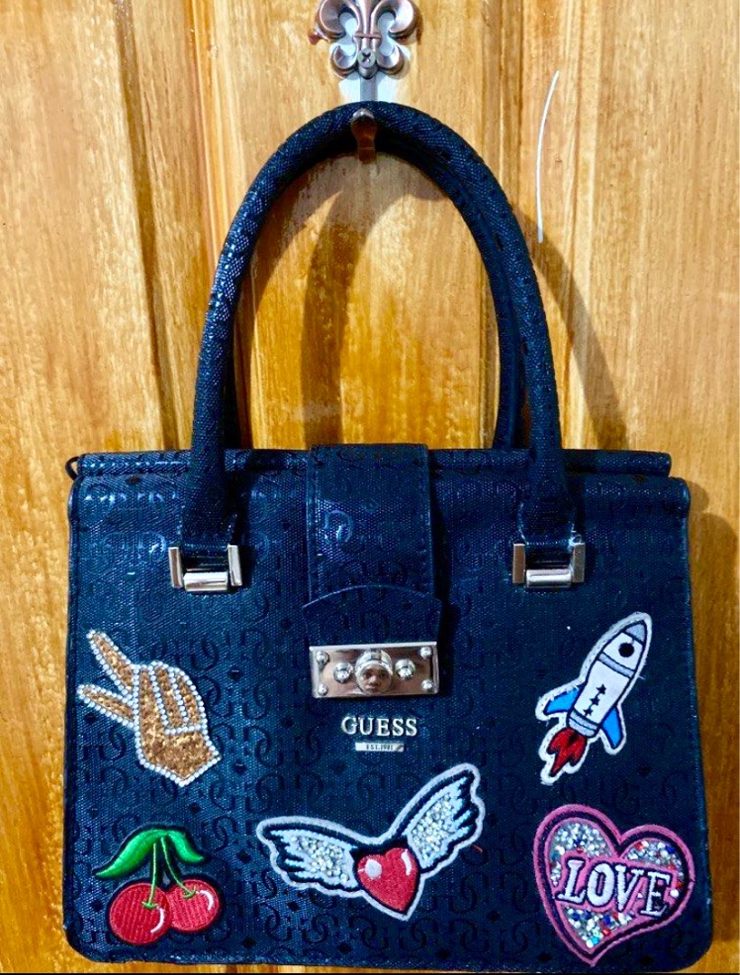 Orig Guess 2 way bag, Women's Fashion, Bags & Wallets, Crossbody Bags