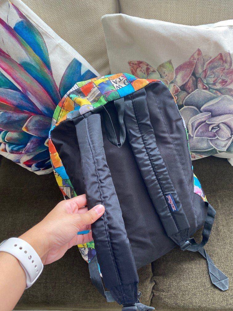 Original Jansport Backpack printed (Category: Backpacks) located in Manila. Submitted by _0000 (Listing ID 1214745612, Image 2). Description: Firm price Still in good condition .