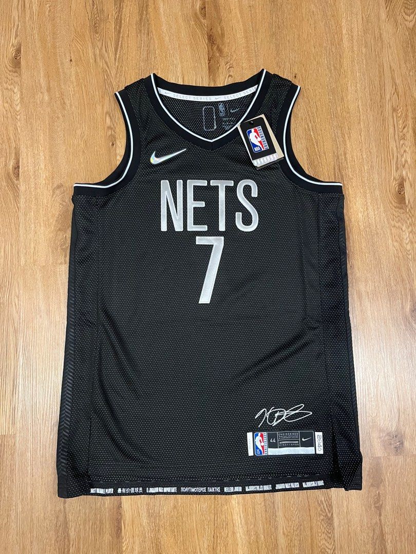 Kevin Durant Brooklyn Nets Nike Select Series MVP Swingman Jersey