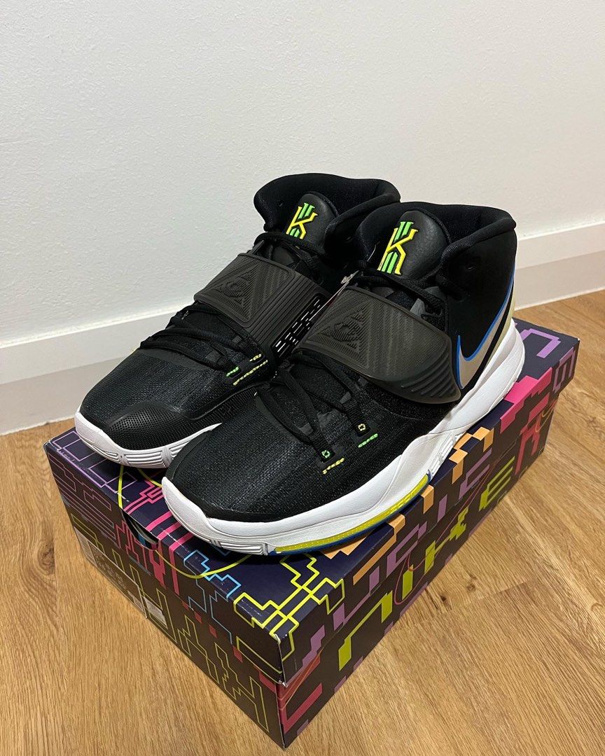 Original Kyrie 6 Glow in The Dark Basketball Shoe NP RM569