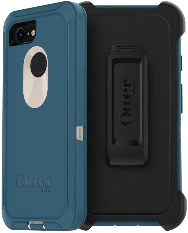 Otterbox 77 59385 DEFENDER SERIES SCREENLESS EDITION Case for Google Pixel 3 Big Sur Pale Beige Corsair Mobile Phones Gadgets Mobile Gadget Accessories Cases Sleeves on Carousell