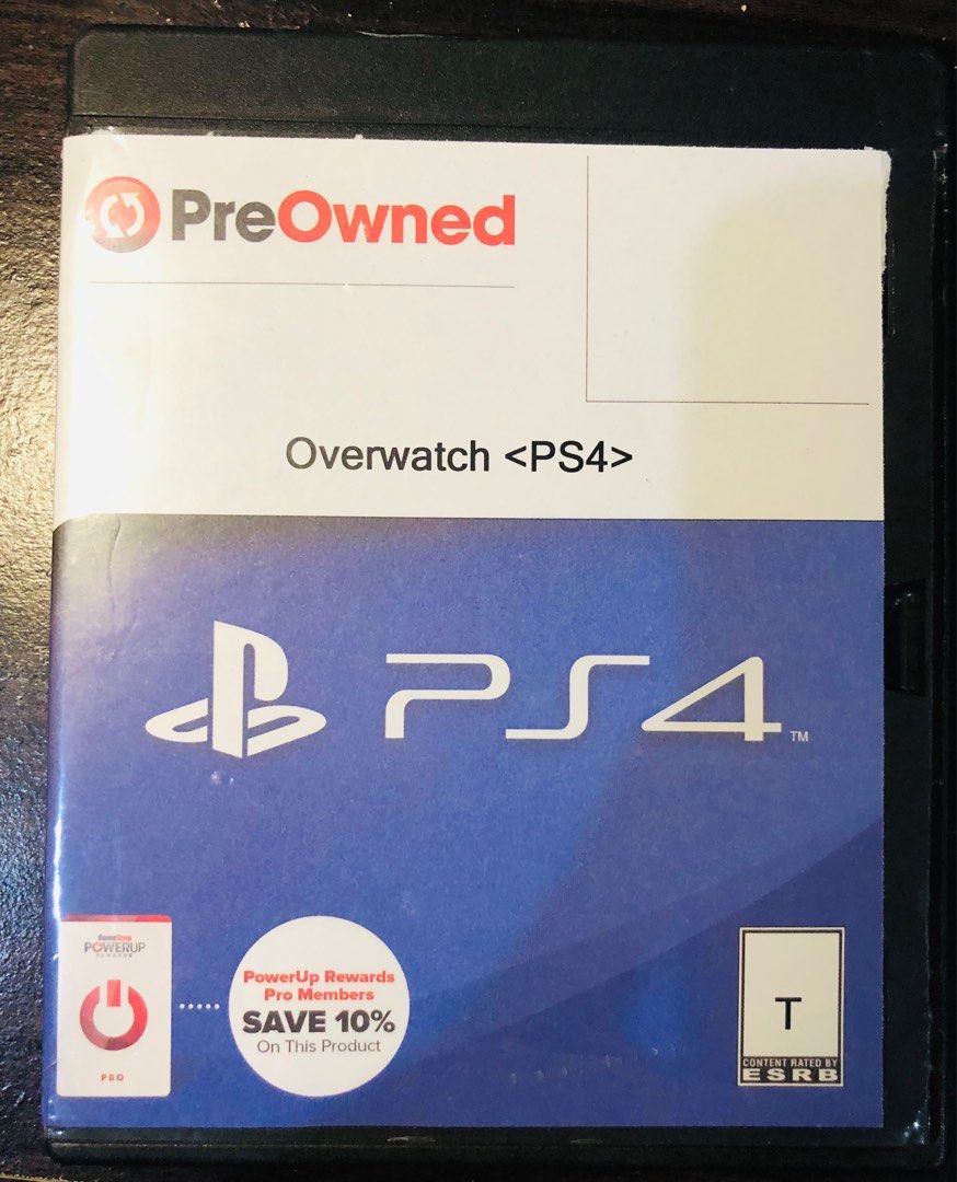Overwatch origins edition ps4 (Category: PlayStation) located in Bacoor. Submitted by stuffwars_ph (Listing ID 1214779812, Image 2). Description: No case In best condish All bought in gamestop us R all Meet up loc: mci, palico lumina mall, Shipping transactions Grab lalamove LBC or JRS shouldered by customer For inquiries, pm or contact 09357618762.