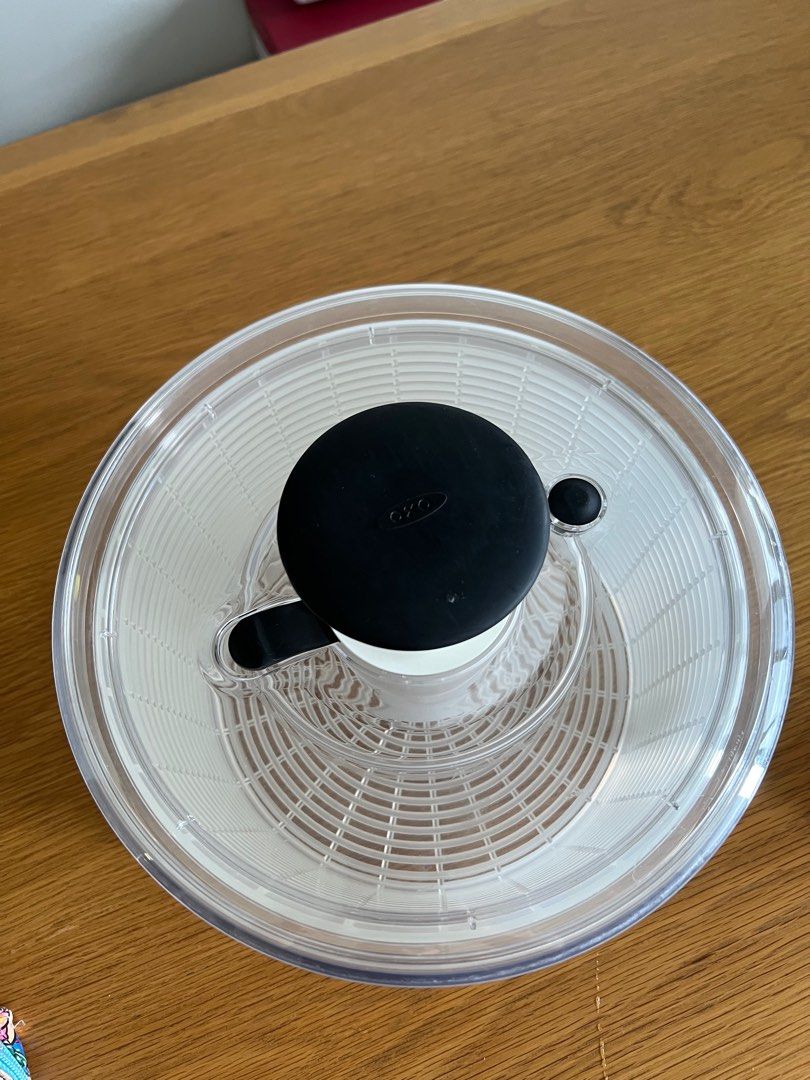 Oxo Good Grip Salad Spinner, Furniture & Home Living, Kitchenware