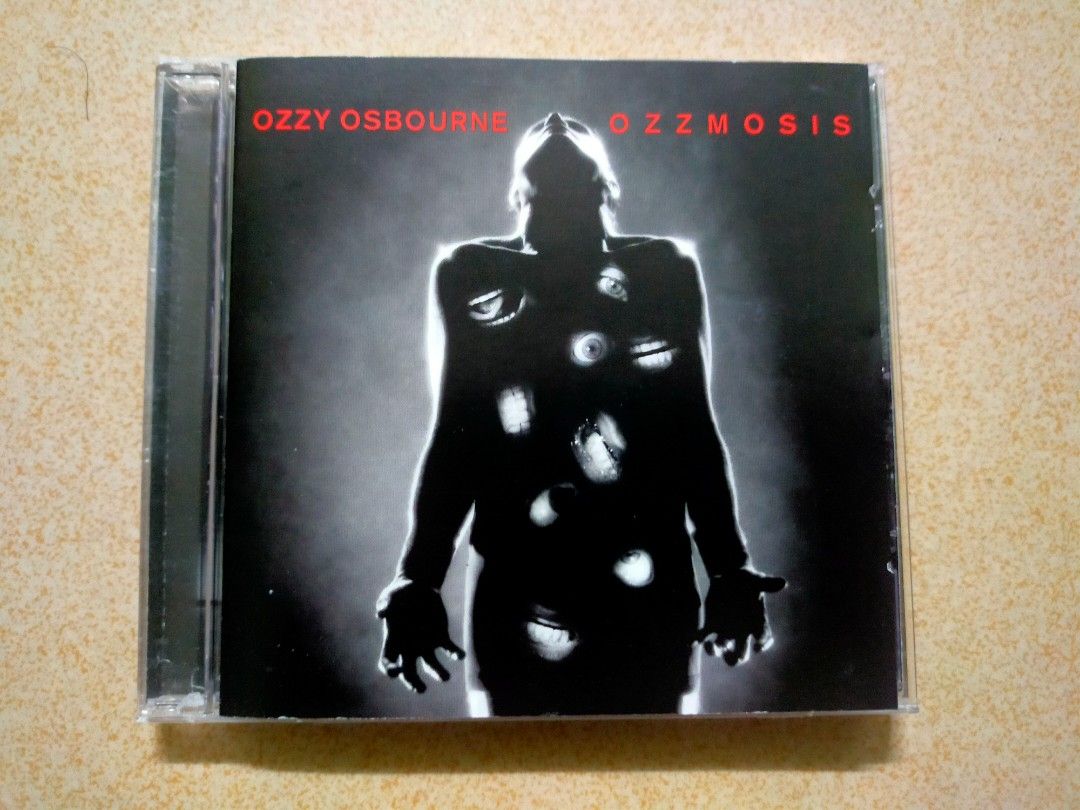 ouvir o álbum ozzy osbourne ozzmosis