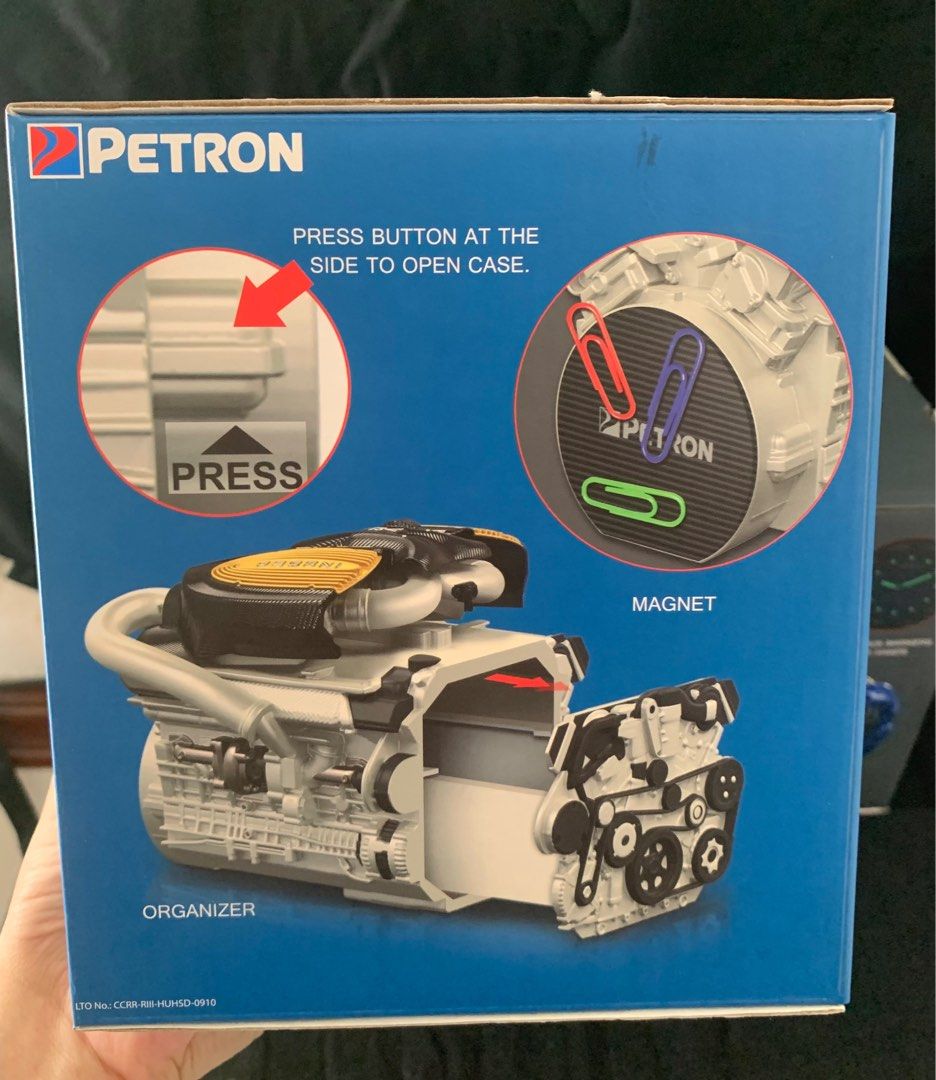 Petron pagani sale engine organizer