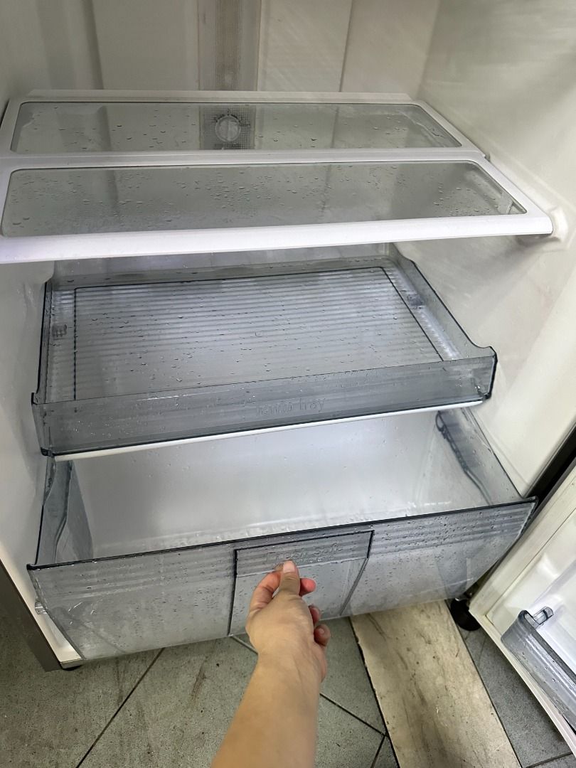 PANASONIC 249L Fridge NR-BL307-2, TV & Home Appliances, Kitchen ...