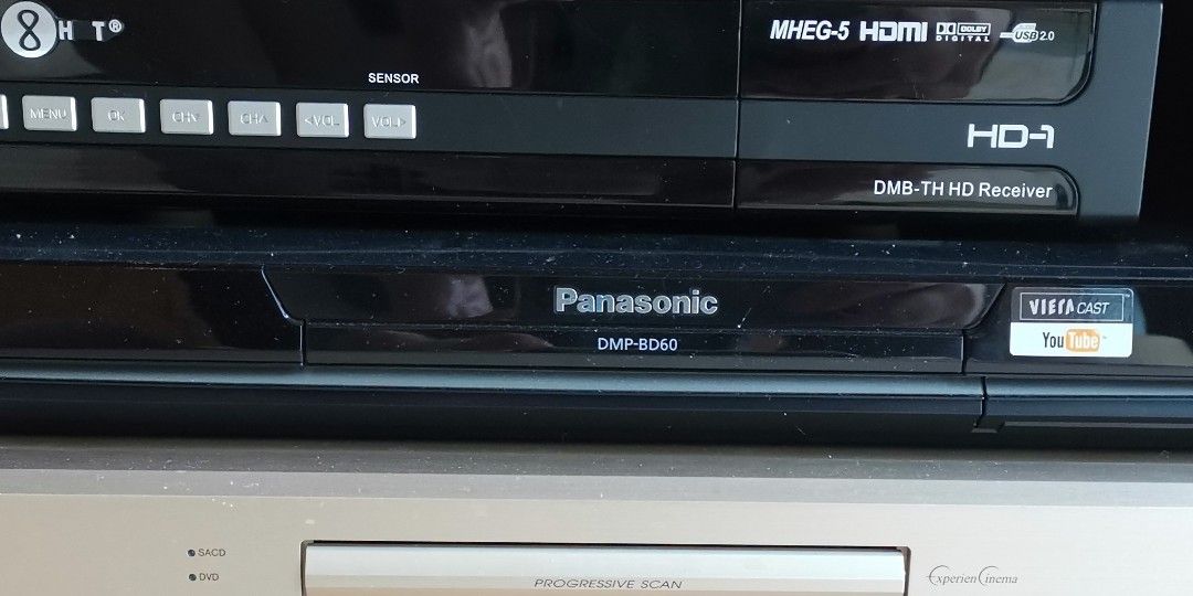 Panasonic bluray player DMPBD60, 家庭電器, 電視 & 其他娛樂, 藍光及播放器 Carousell