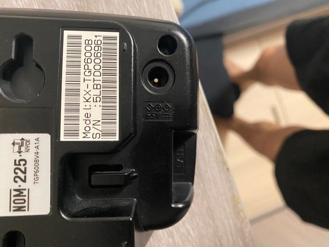 Panasonic kxtgp600 sip base station, 電腦＆科技, 商務用科技產品 Carousell