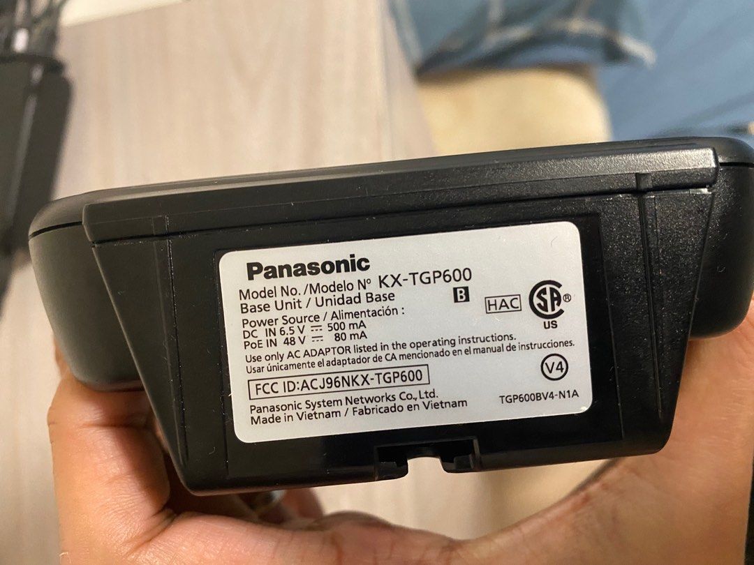 Panasonic kxtgp600 sip base station, 電腦＆科技, 商務用科技產品 Carousell