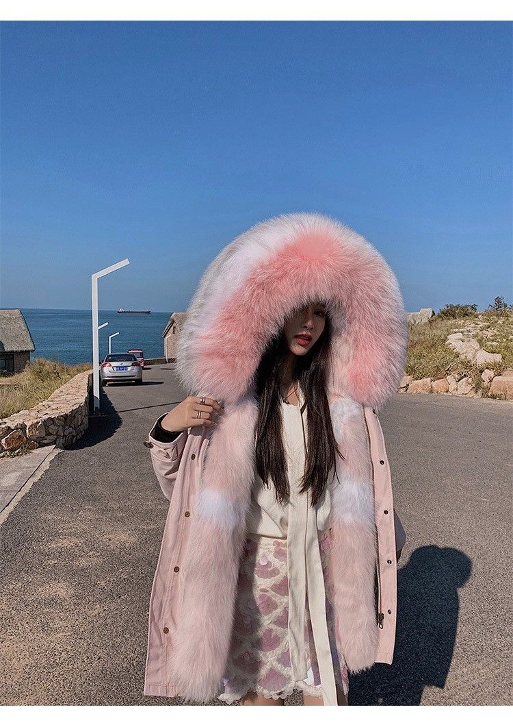 Fox online parka jacket