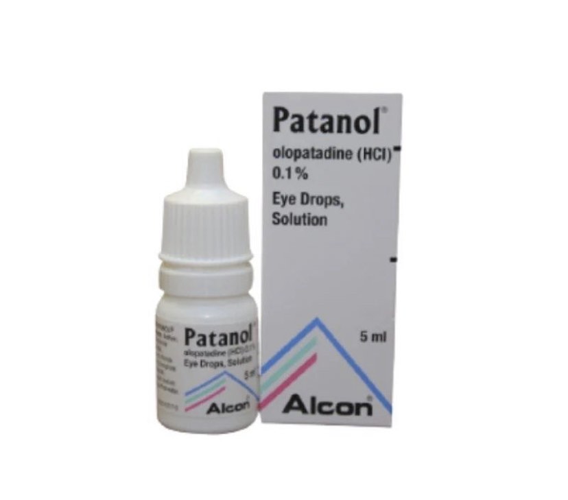 Patanol Olopatadine (HCI) eye drops solution 0.1, Beauty & Personal