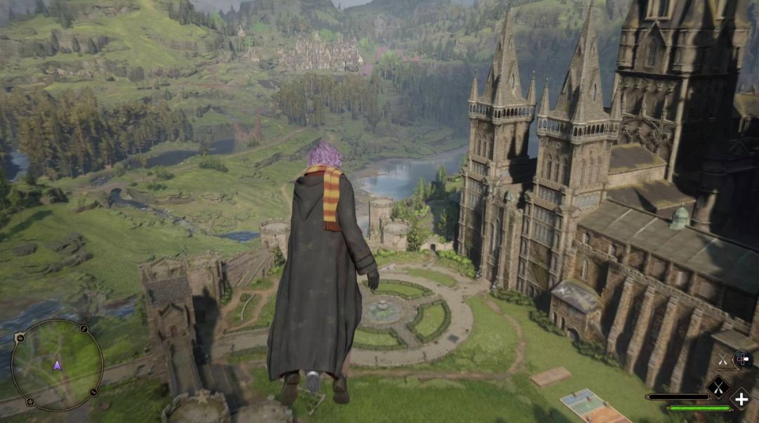 Hogwarts Legacy Modo Offline Pc Steam Barato Sonserina