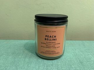 Peach Bellini Bath & Body Works Candle