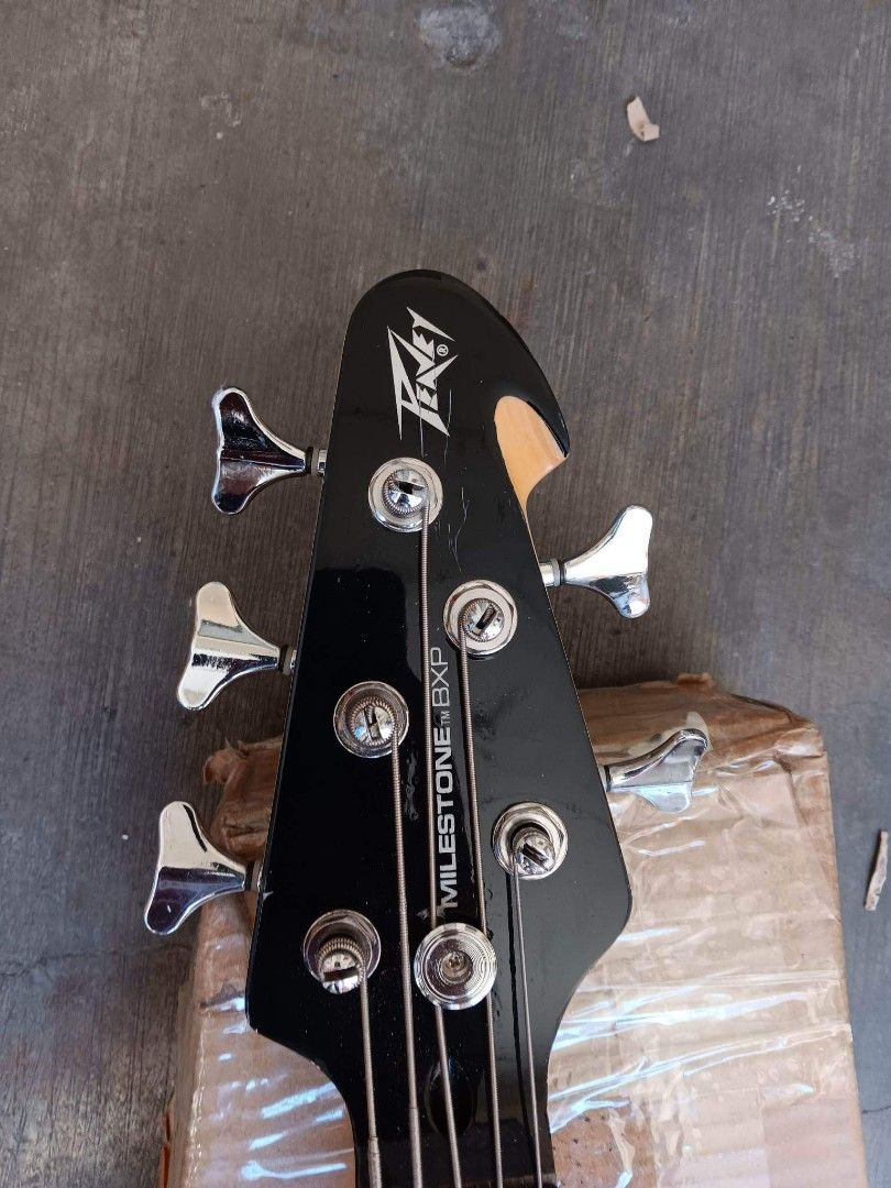 peavey bass guitar 5 strings