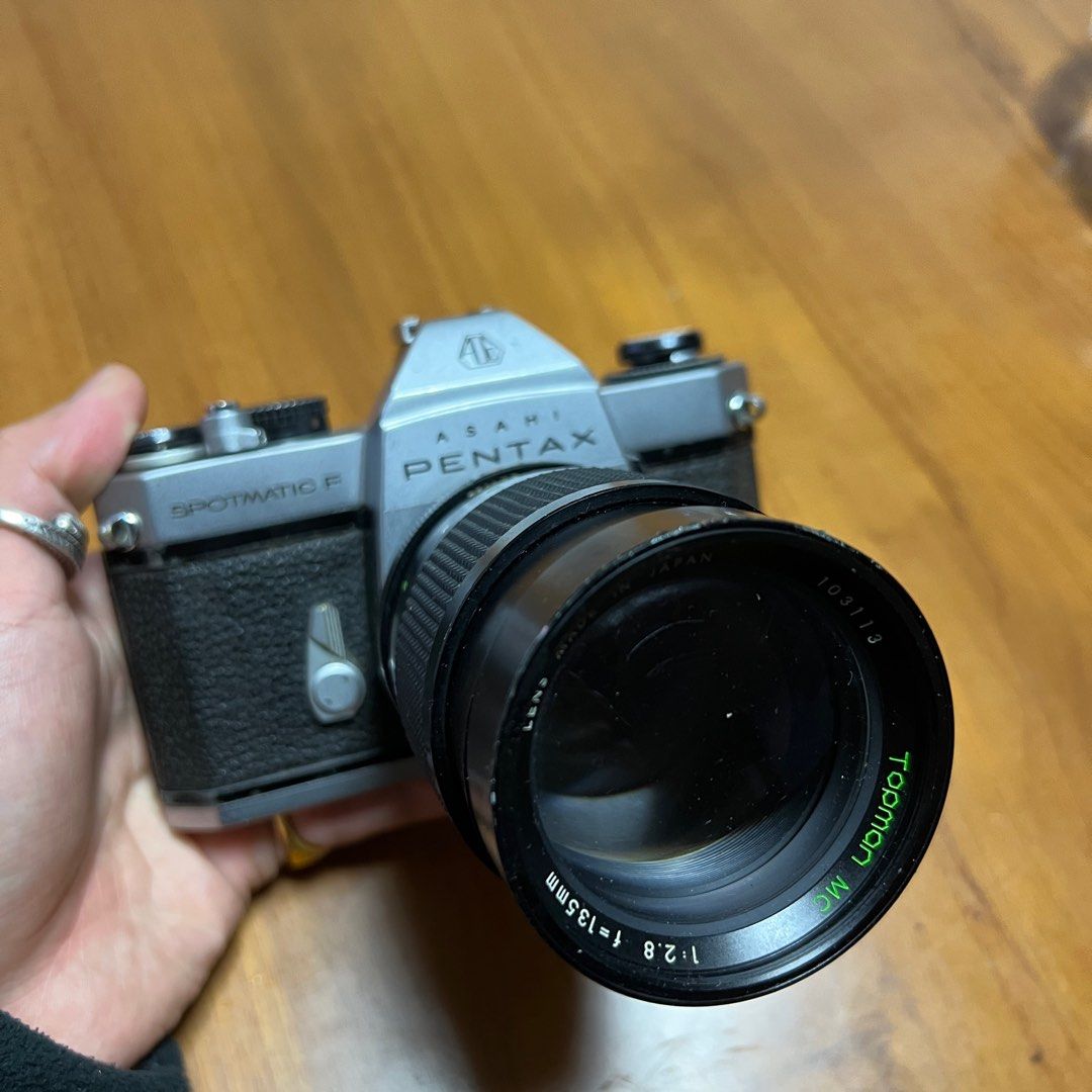 プレミアム Pentax SPF フィルムカメラ Lens & 7本 PENTAX-M カメラ ME