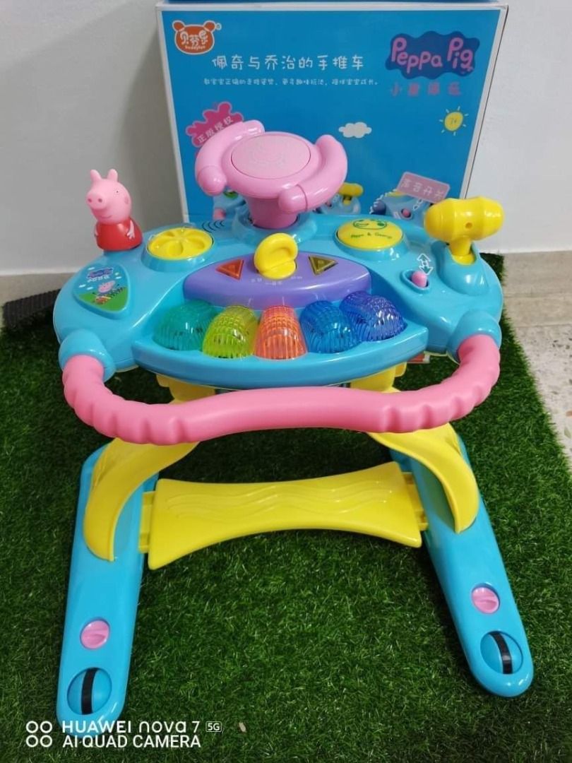 Peppa pig sales baby walker