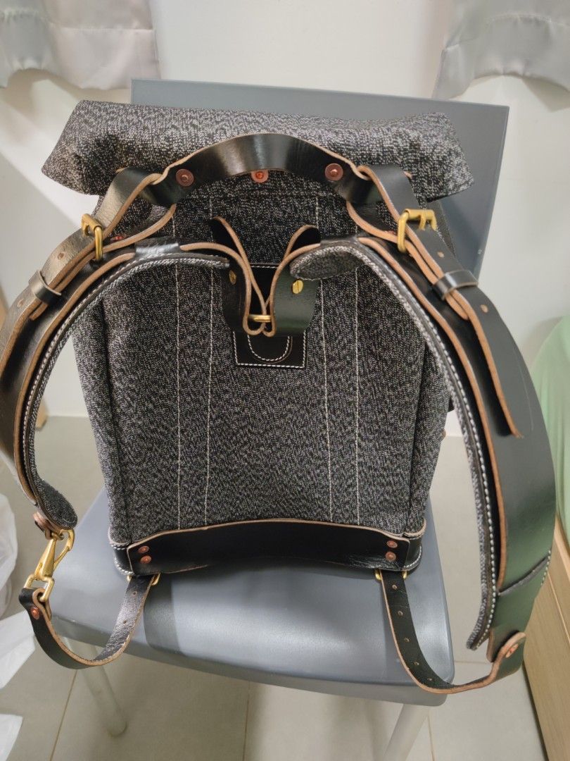 Salt & Pepper Backpack, Men's Fashion, Bags, Backpacks on Carousell