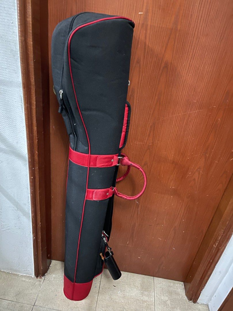 Perry Gear Golf bag with Maruman, Browning and Ping golf clubs, Sports Equipment, Sports & Games