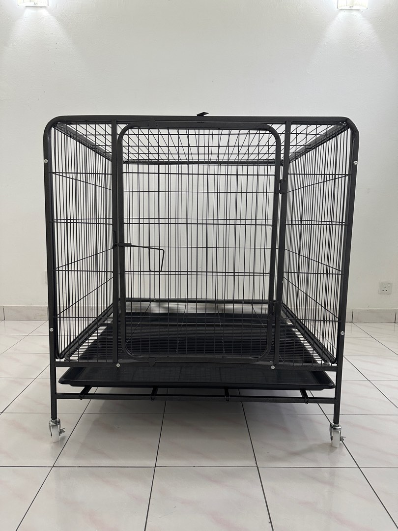 Huge dog cage cheap
