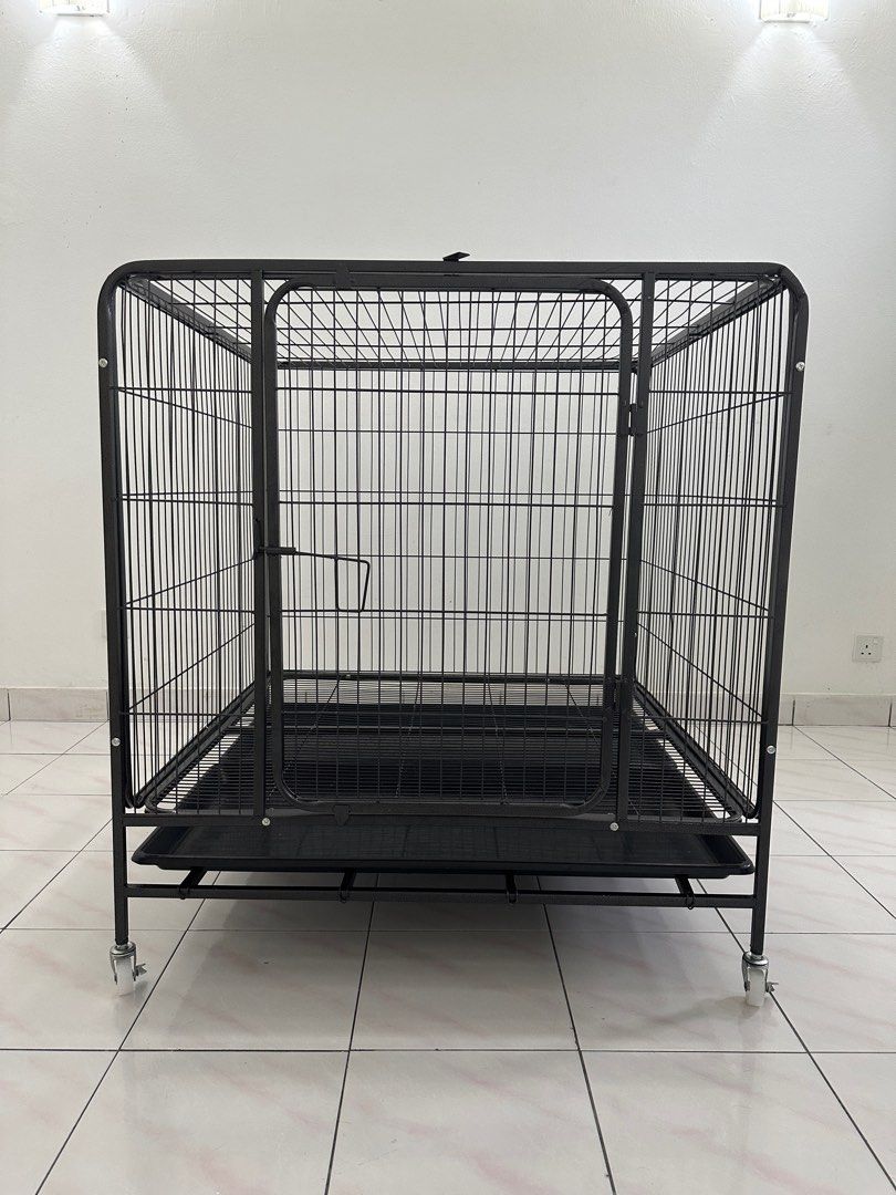 Huge dog cage top