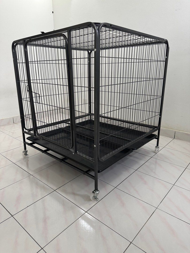 Huge dog cage new arrivals