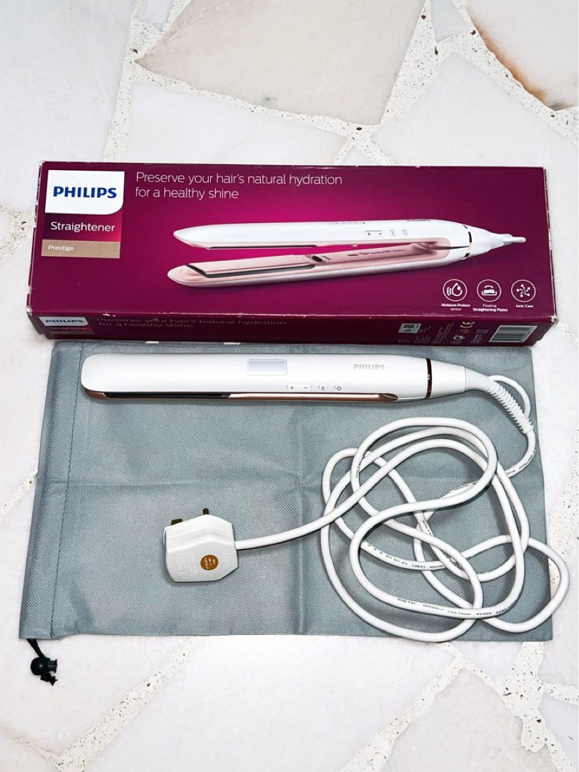 Philips ProCare Moisture Protect Hair Straightener (HP8372/03), Beauty ...