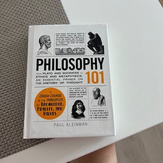 Philosophy 101 by Paul Kleinman hardbound