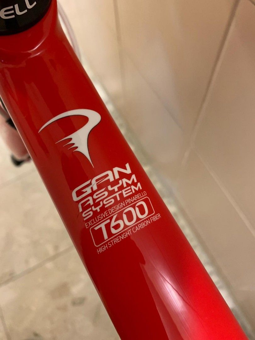 Pinarello Gan T600 Carousell